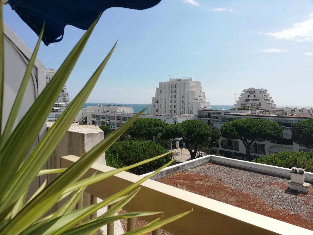 Le Semaphore - Studio Climatise, Grande Terrasse Vue Mer - Parking, Wifi La Grande Motte Exterior photo