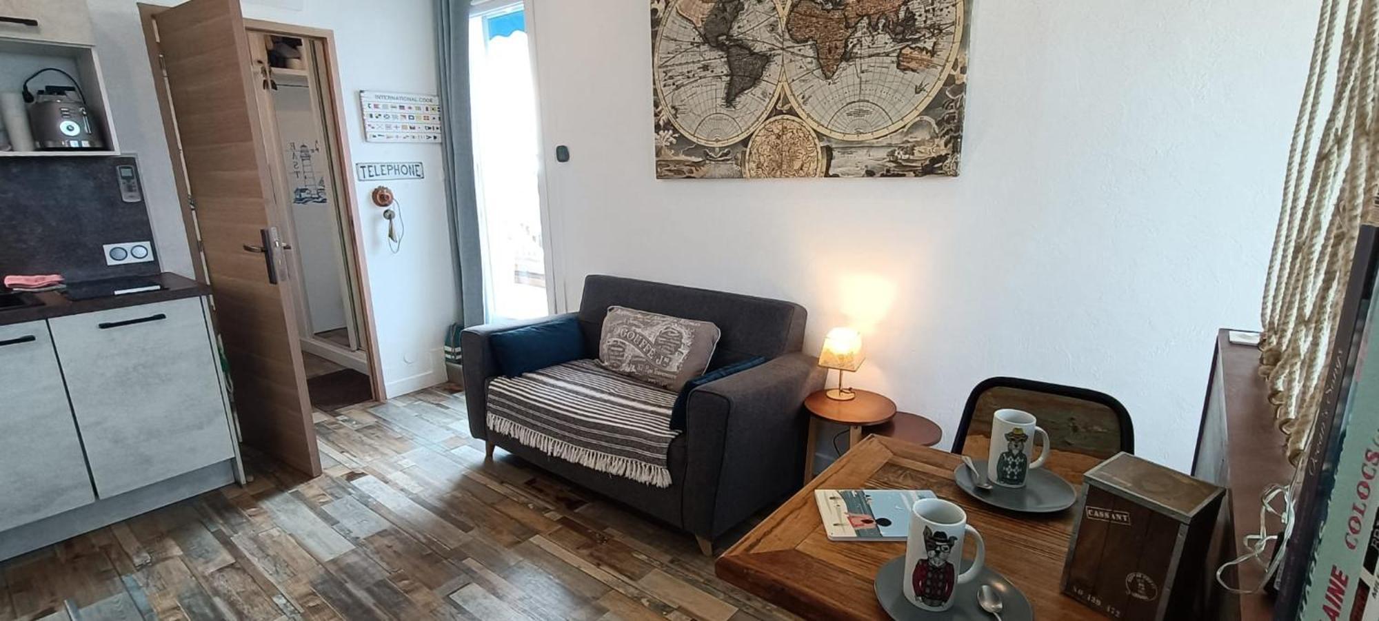 Le Semaphore - Studio Climatise, Grande Terrasse Vue Mer - Parking, Wifi La Grande Motte Exterior photo
