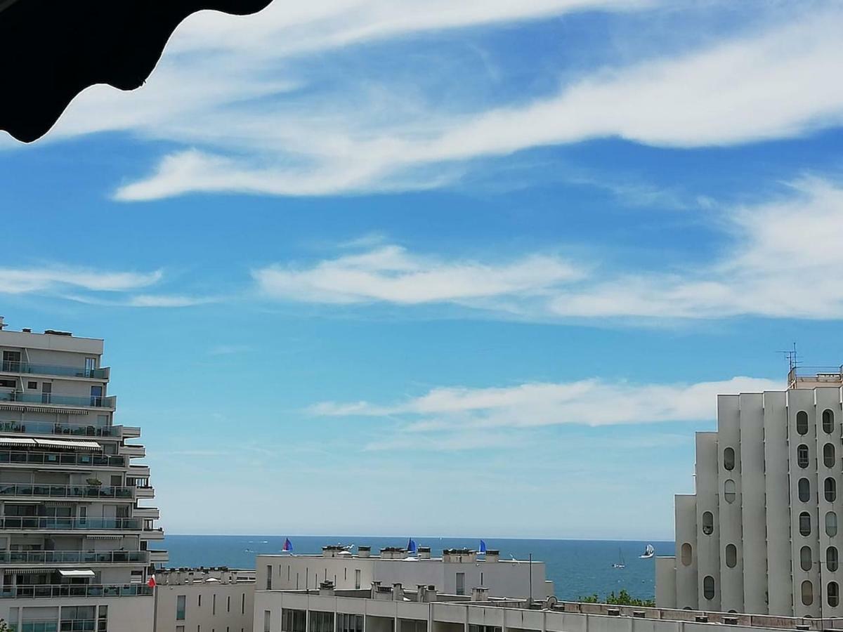 Le Semaphore - Studio Climatise, Grande Terrasse Vue Mer - Parking, Wifi La Grande Motte Exterior photo