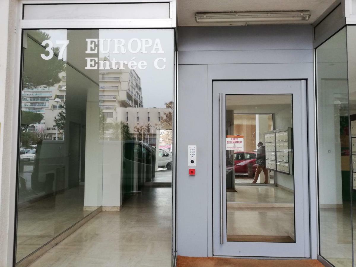Le Semaphore - Studio Climatise, Grande Terrasse Vue Mer - Parking, Wifi La Grande Motte Exterior photo